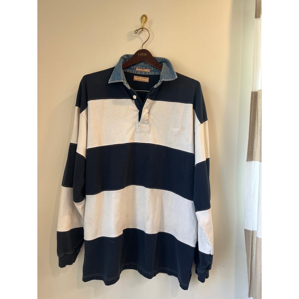 Guess X Georges Marciano Rugby L/S tee